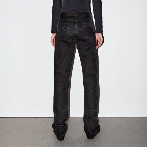 ZARA RELAXED MID WAIST JEANS ZW COLLECTION - Picture 3 of 9